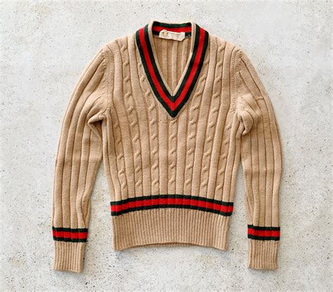 gucci pattern sweater|Gucci sweater vintage.